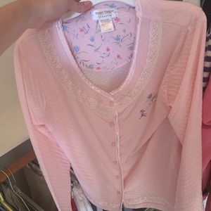 Body Touch Lingerie Top Small